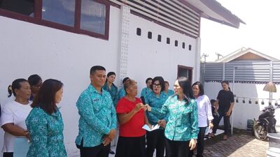 Ellen Honandar Sondakh Gaungkan Revolusi Lingkungan, Warga Tendeki Dilatih Ubah Sampah Jadi Berkah