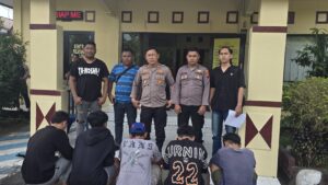 Bobol Aset Akademi Perikanan Bitung! Komplotan Pencuri Mesin Tempel Yamaha 40 PK Dibekuk Resmob Polsek Aertembaga