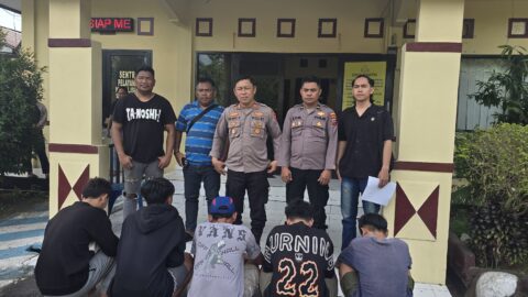 Bobol Aset Akademi Perikanan Bitung! Komplotan Pencuri Mesin Tempel Yamaha 40 PK Dibekuk Resmob Polsek Aertembaga
