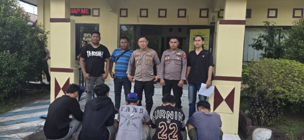 Bobol Aset Akademi Perikanan Bitung! Komplotan Pencuri Mesin Tempel Yamaha 40 PK Dibekuk Resmob Polsek Aertembaga