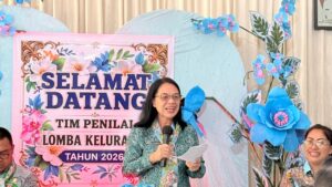 Hadiri Lomba Kelurahan 2026, Ellen Honandar Sondakh Tegaskan PKK Garda Terdepan Pemberdayaan Masyarakat