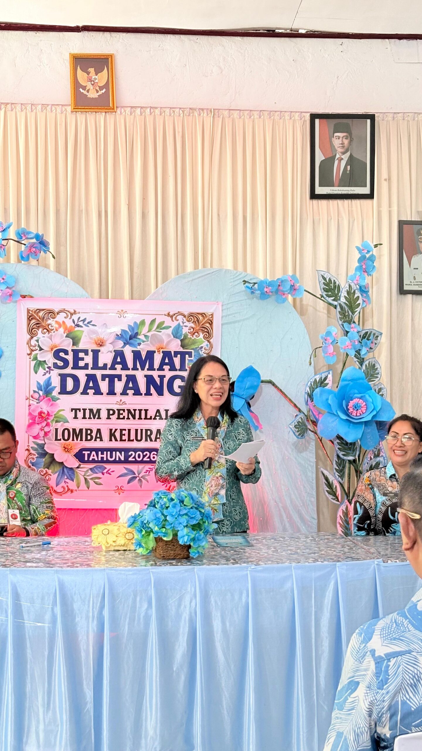 Hadiri Lomba Kelurahan 2026, Ellen Honandar Sondakh Tegaskan PKK Garda Terdepan Pemberdayaan Masyarakat
