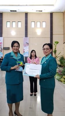 Ellen Honandar Sondakh Antar Bitung Bersinar, Deretan Penghargaan HKG PKK Sulut 2026 Diboyong Pulang