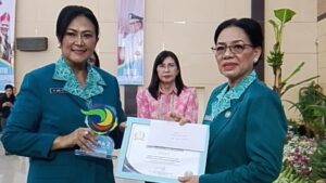 Ellen Honandar Sondakh Antar Bitung Bersinar, Deretan Penghargaan HKG PKK Sulut 2026 Diboyong Pulang