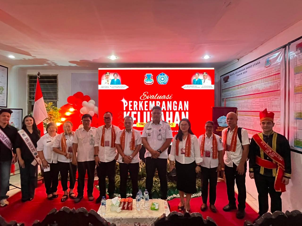 Sario Utara Juara Lomba Kelurahan Kota Manado 2026, Camat Jermia Sampul: Saatnya Bawa Nama Manado ke Provinsi