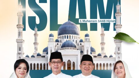 1 Muharam 1448 H, Hengky dan Randito Ajak Warga Bitung Perkuat Persatuan