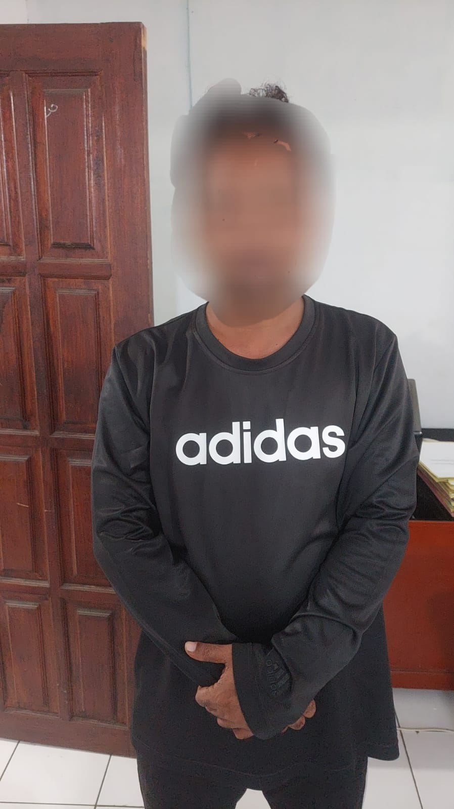 Aksi Brutal di Bitung! Kepala Security Dibakar Usai Tegur Rekan Kerja, Polisi Bergerak Cepat Amankan Pelaku