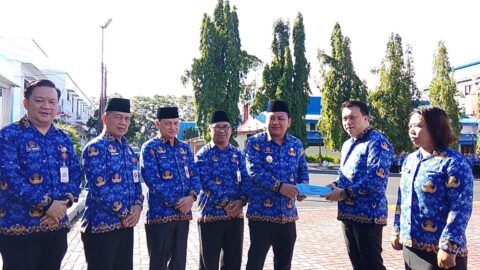 Pemkot Bitung Gaungkan Aksi Nyata Hadapi Krisis Iklim, Randito Maringka: Saatnya Bekerja untuk Bumi