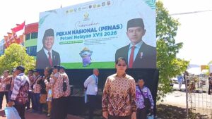 Hadiri Pembukaan PENAS XVII Bersama Wapres Gibran, Hengky Honandar Tegaskan Dukungan bagi Sektor Pertanian dan Perikanan