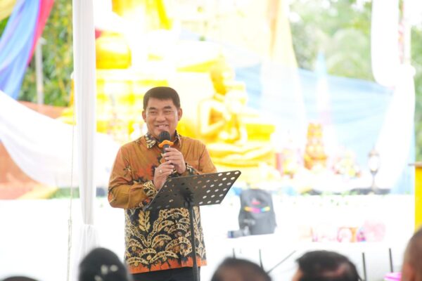 Usai Paripurna DPRD Sulut, Yulius Selvanus Langsung Meluncur ke Gorontalo Hadiri Penutupan PENAS XVII Bersama Presiden Prabowo