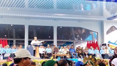 Prabowo: Petani dan Nelayan Penjaga Republik Sejak Kemerdekaan, Pesan Kuat Menggema di Puncak PENAS KTNA 2026