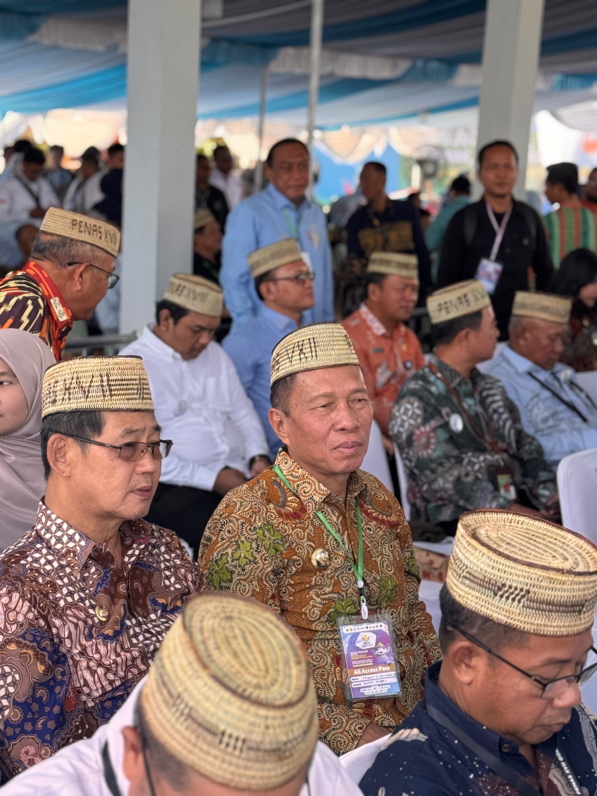 Hengky Honandar Hadir di Panggung Nasional PENAS KTNA 2026, Terima Arahan Langsung Presiden Prabowo