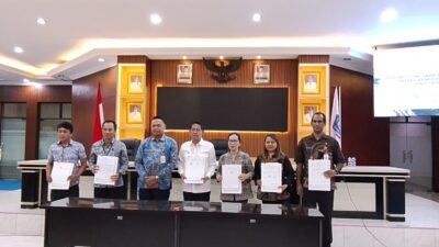 Hengky Honandar Tancap Gas Bangun Ekonomi Inklusif, Gandeng Bank SulutGo Perkuat Pembiayaan UMKM dan Nelayan