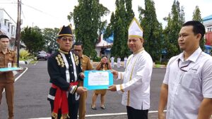 HARGANAS ke-33, Wali Kota Hengky Honandar Serukan Keluarga Tangguh Hadapi Era Digital dan Wujudkan Indonesia Emas 2045
