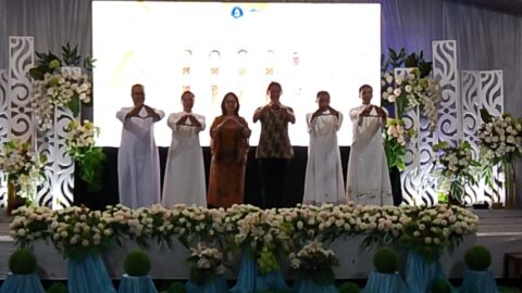Hengky Honandar Hadiri Pesta Imamat Stella Maris, Tegaskan Imam Pilar Harmoni dan Pembangunan Karakter Bitung