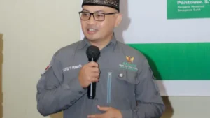 Ketua BAZNAS Kota Manado Taufiq Tanfidziyah Permata: Berbagi Bukan Mengurangi Rezeki, tetapi Menghadirkan Keberkahan