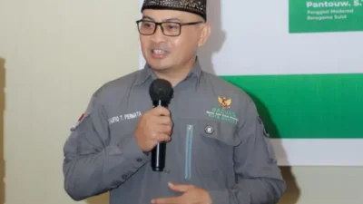 Ketua BAZNAS Kota Manado Taufiq Tanfidziyah Permata: Berbagi Bukan Mengurangi Rezeki, tetapi Menghadirkan Keberkahan