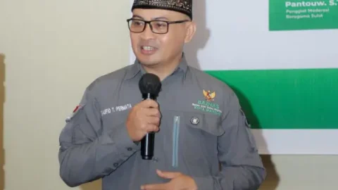 Ketua BAZNAS Kota Manado Taufiq Tanfidziyah Permata: Berbagi Bukan Mengurangi Rezeki, tetapi Menghadirkan Keberkahan