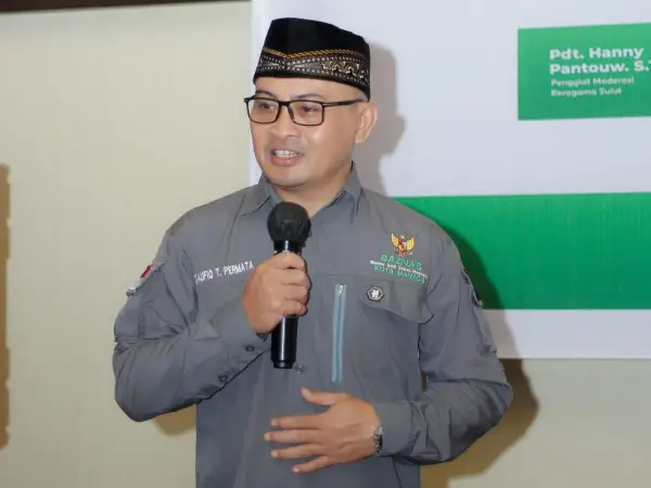 Ketua BAZNAS Kota Manado Taufiq Tanfidziyah Permata: Berbagi Bukan Mengurangi Rezeki, tetapi Menghadirkan Keberkahan