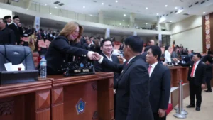 Inggried Sondakh Apresiasi Pemprov Sulut Raih Opini WTP, Sebut Sinergitas Eksekutif dan Legislatif Berjalan Baik