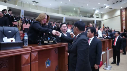Inggried Sondakh Apresiasi Pemprov Sulut Raih Opini WTP, Sebut Sinergitas Eksekutif dan Legislatif Berjalan Baik