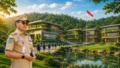 Lobi Senyap Joune Ganda, Minahasa Utara Segera Miliki Sekolah Nasional Terintegrasi