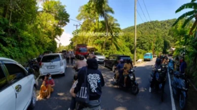Gempa M 7,7 Filipina Guncang Sangihe, Warga Tinggalkan Kawasan Pesisir