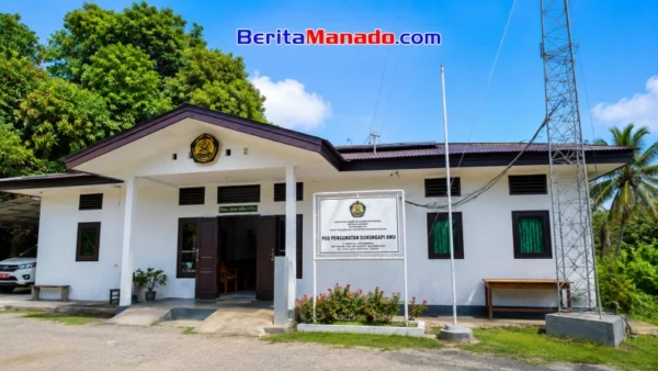 PGA Awu Pastikan Tak Ada Aktivitas Vulkanik Pascagempa Filipina