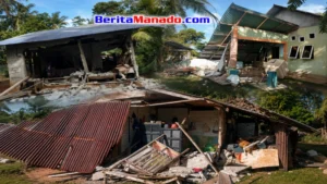 52 Rumah Rusak Berat di Kawio Usai Gempa M7,7, Berikut Daftar Lengkap Korban Terdampak