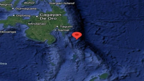 Gempa M6,2 Guncang Mindanao Filipina, BMKG Pastikan Tidak Berpotensi Tsunami di Indonesia