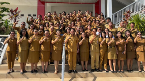 Rumah Sakit Jiwa Prof Ratumbuysang Luncurkan Inovasi "Yes, Sehat Karena Vaham"