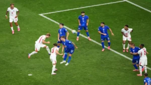 Inggris Vs Kroasia 2-2 di Babak Pertama Piala Dunia 2026