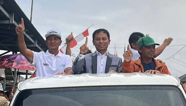 Mengharukan! Ternyata Begini Skenario Kemenangan Vano Sumilat di Pilhut Desa Tempok