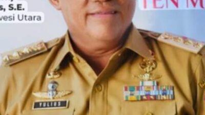 Usai Paripurna DPRD Sulut, Yulius Selvanus Langsung Meluncur ke Gorontalo Hadiri Penutupan PENAS XVII Bersama Presiden Prabowo