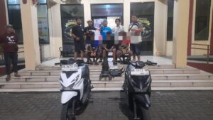 Tak Sampai 3 Hari! Resmob Polsek Maesa Bongkar Komplotan Curanmor, Tiga Pelaku dan Penadah Dibekuk, Motor Korban Berhasil Diselamatkan