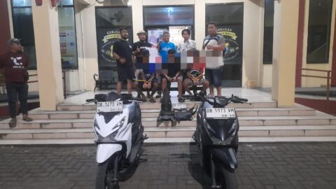 Tak Sampai 3 Hari! Resmob Polsek Maesa Bongkar Komplotan Curanmor, Tiga Pelaku dan Penadah Dibekuk, Motor Korban Berhasil Diselamatkan