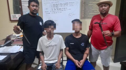 Tersinggung Ditegur, Kakak Beradik Nekat Tikam Warga, Tim Resmob Polsek Maesa Ringkus Pelaku Kurang dari 24 Jam