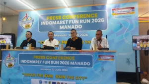 Indomaret Fun Run 2026 Siap Meriahkan Manado, Hadiah 2 Sepeda Motor dan Gratis Belanja Menanti
