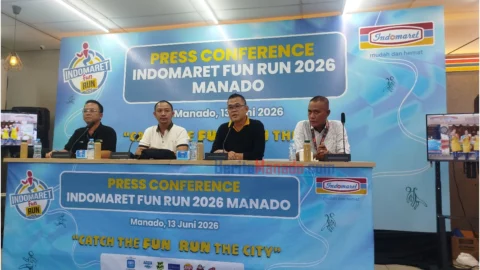 Indomaret Fun Run 2026 Siap Meriahkan Manado, Hadiah 2 Sepeda Motor dan Gratis Belanja Menanti