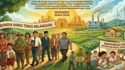 Waket LBH PP Gerakan Kristiani Indonesia Raya Bicara Indonesia Emas 2045