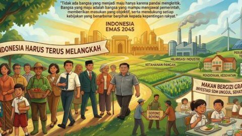 Waket LBH PP Gerakan Kristiani Indonesia Raya Bicara Indonesia Emas 2045