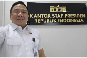 Jackson Andre William Kumaat Resmi Diangkat Jadi Tenaga Profesional Kantor Staf Presiden
