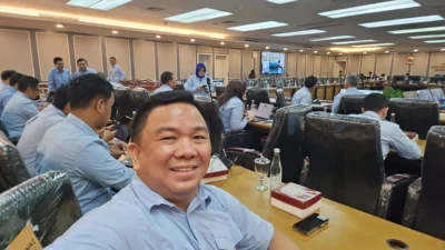 Resmi Jadi Tenaga Profesional KSP RI, Jackson Kumaat Jalani Tugas Perdana di DPR