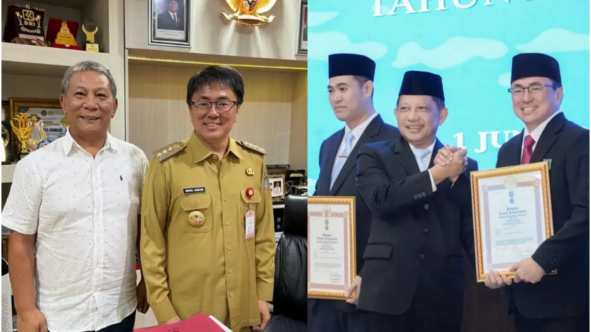Andrei Angouw Raih Satyalencana Wira Karya, KTNA Manado: Bukti Kemajuan Sektor Kelautan