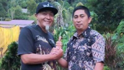 Menang Pilhut Desa Kawatak, Frangky Polandos Pilih Sikap Bersahaja