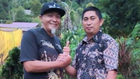 Menang Pilhut Desa Kawatak, Frangky Polandos Pilih Sikap Bersahaja