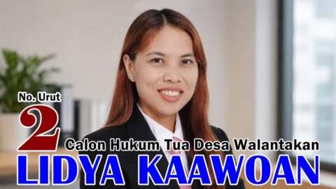 Figur Muda Lidya Kaawoan Siap Bawa Walantakan Menuju Era Baru