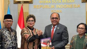 Maya Rumantir Kagumi Sejarah Perindustrian Italia