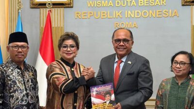 Maya Rumantir Kagumi Sejarah Perindustrian Italia
