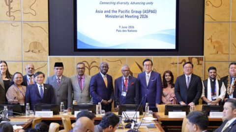 Menteri Ketenagakerjaan Yassierli menegaskan pentingnya kolaborasi internasional untuk mengantisipasi risiko Pekerjaan Tergeser AI.